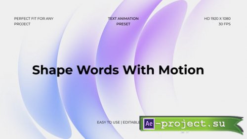 Videohive - Wave Distortion Titles - 62614823 - Project for After Effects