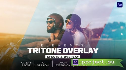 Videohive - Tritone Overlay - 62615917 - Project for After Effects