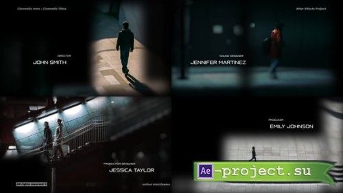 Videohive - Cinematic Intro - Cinematic Titles - 62143634 - Project for After Effects