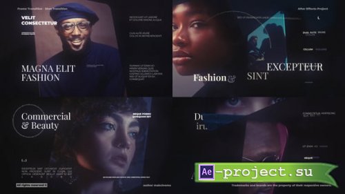 Videohive - Model Agency Slideshow - Photo Studio Slideshow - 62461003 - Project for After Effects