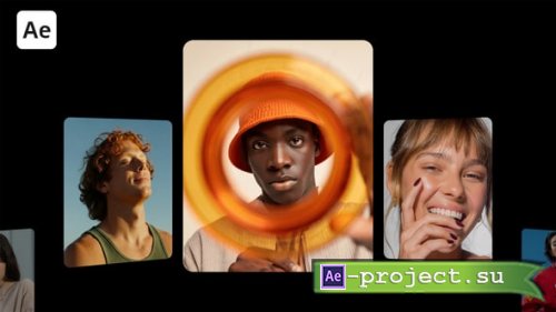 Videohive - 3D Media Carousel - 62618786 - Project for After Effects