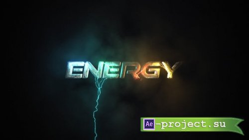 Videohive - Electric Energy Titles - 62630852 - Project for After Effects