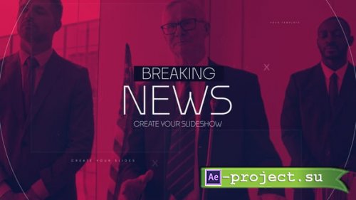 Videohive - Breaking News - 62623972 - Project for After Effects
