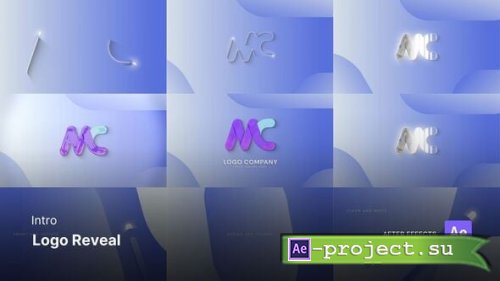 Videohive - Intro - Logo Reveal - 62095741 - Project for After Effects