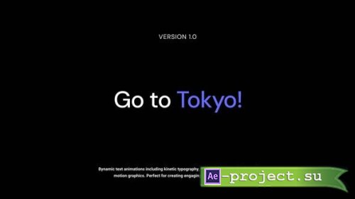 Videohive - Text Animators | AE - 62645311 - Project for After Effects