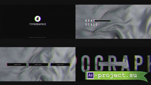 Videohive - Typographic Logo Intro - 62636122 - Project for After Effects