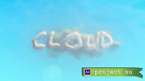 Videohive - Cloud Titles - 62681493 - Project for After Effects