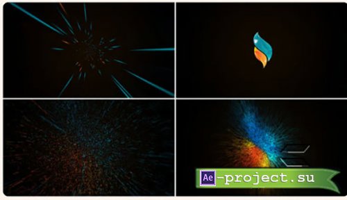 Videohive - Space Explosion Logo Reveal - 62619886 - Project for After Effects