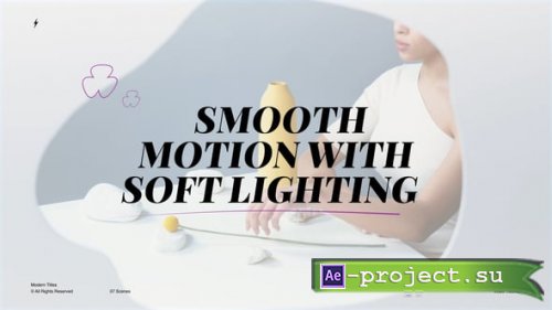 Videohive - Modern Titles | After Effects - 62673814 - Project for After Effects