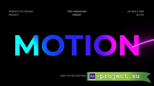 Videohive - Kinetic Text Intro Animation - 62672589 - Project for After Effects