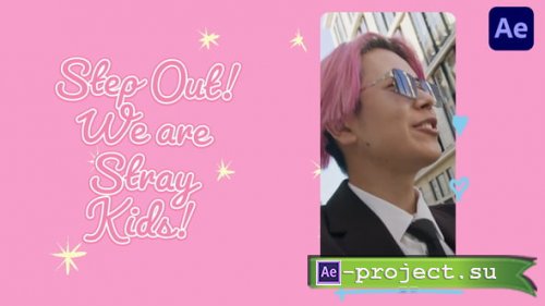 Videohive - K-Pop Vibes Opener - 62726237 - Project for After Effects