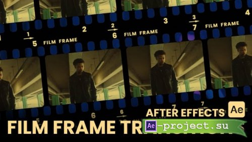Videohive - Film Frame Transitions For After Effects - 62542389 - Project for After Effects
