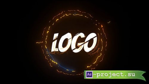 Videohive - Shockwave Logo Animation - 62742813 - Project for After Effects