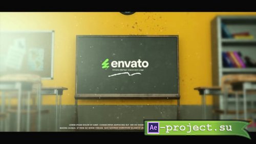 Videohive - Classroom Logo - 62742840 - Project for After Effects