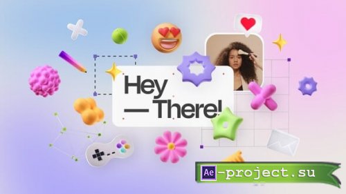 Videohive - 3D Modern Social Media - 62876298 - Project for After Effects