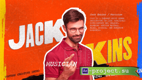 Videohive - Content Opening | Podcast Intro - 62977088 - Project for After Effects