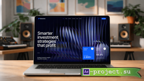 Videohive - Website Promo - 62966319 - Project for After Effects