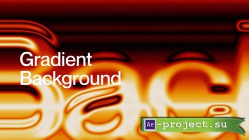Videohive - Gradient Background - 62976752 - Project for After Effects