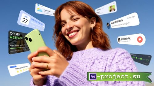 Videohive - Notification Bars - 62977313 - Project for After Effects