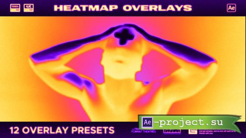 Videohive - Heatmap Overlay - 62966094 - Project for After Effects