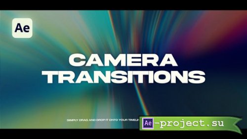 Videohive - Camera Transitions - 62967195 - Project for After Effects