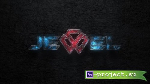 Videohive - Dark Crystal Logo - 62976373 - Project for After Effects