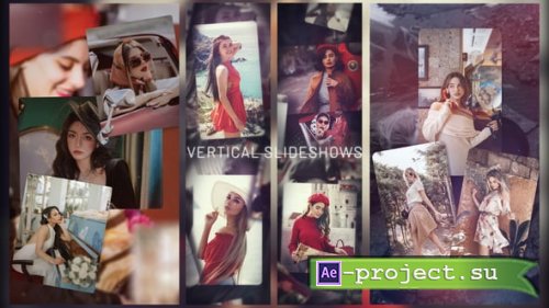 Videohive - Vertical Slideshow - 62976707 - Project for After Effects