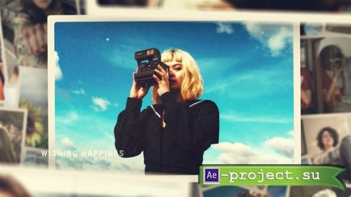 Videohive - Photo Slideshow | Memories Slideshow - 62979921 - Project for After Effects
