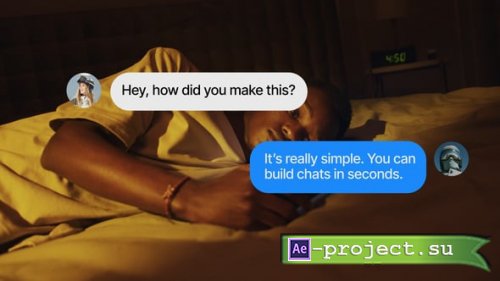 Videohive - Text Messages - 62999336 - Project for After Effects