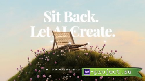 Videohive - Floral Fantasy AI Intro - 62977101 - Project for After Effects