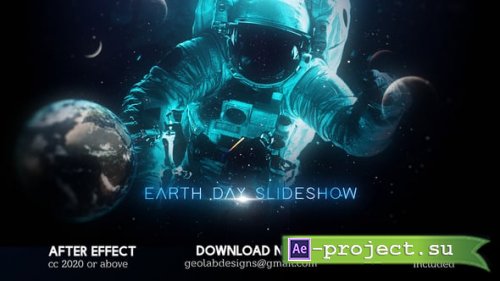 Videohive - Earth Day Slideshow - 62965318 - Project for After Effects