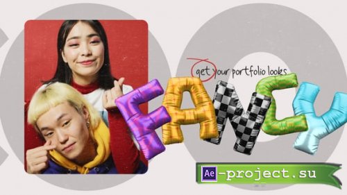 Videohive - Inflated Letters Opener - 62968700 - Project for After Effects