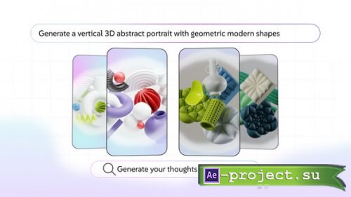Videohive - AI Generated Image Carousel Gallery - 62887768 - Project for After Effects