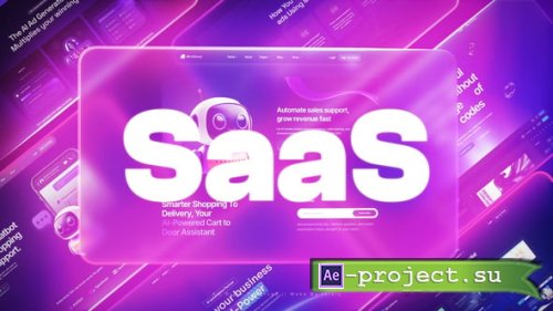 Videohive - Ai SaaS Intro - 62990209 - Project for After Effects