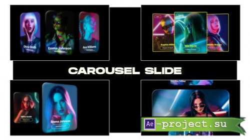 Videohive - Carousel Slide - 62991724 - Project for After Effects