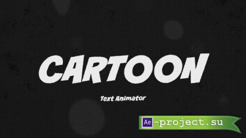 Videohive - Abstract Text Animator | Unique Title Animation Maker on a Single Layer - 62977209