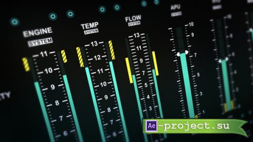 Videohive - HUD Elements - 62989561 - Project for After Effects