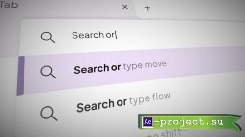 Videohive - Search Type - 62975934 - Project for After Effects
