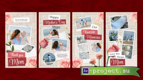 Videohive - Mother day - 62965172 - Project for After Effects