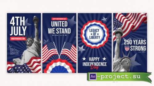 Videohive - America Independence Day - 62989513 - Project for After Effects
