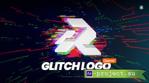 Videohive - Glitch Logo Opener - 62985091 - Project for After Effects