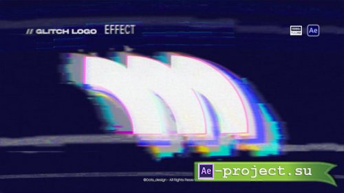 Videohive - Glitch Logo Opener - 62975945 - Project for After Effects