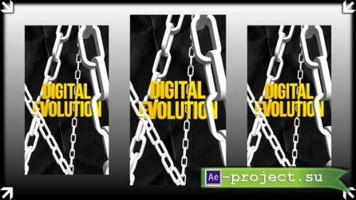 Videohive - Bold 3D Typography - 62968362 - Project for After Effects