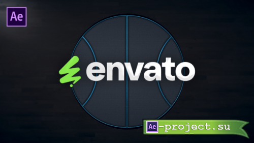 Videohive - Sport Basketball Opener Logo Reveal - 63012952 - Project for After Effects