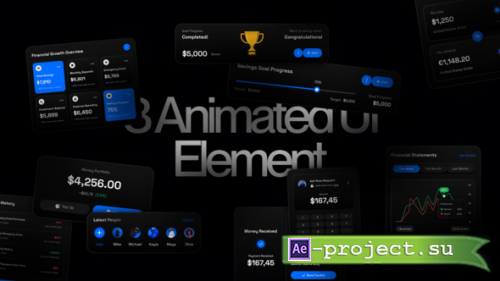 Videohive - UI Elements Pack - 63004411 - Project for After Effects