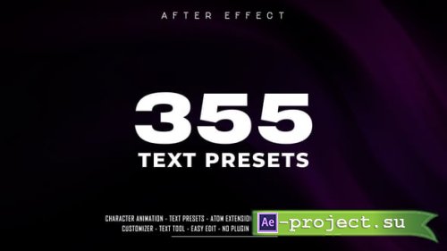 Videohive - Creative Text Presets Collection - 63008414 - Project for After Effects