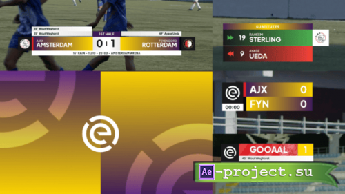 Videohive - Sport Television Broadcast - 62965721 - Project for After Effects