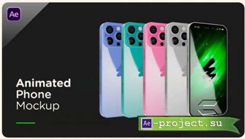 Videohive - Animated Phone Mockup - 63004817 - Project for After Effects