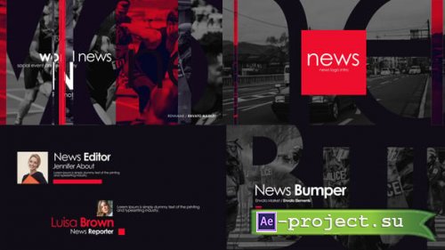 Videohive - News Pack V.3 - 63004493 - Project for After Effects