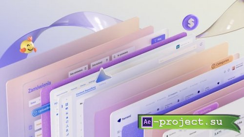 Videohive - 3D Animated SaaS Product Promotion - 62998378 - Project for After Effects